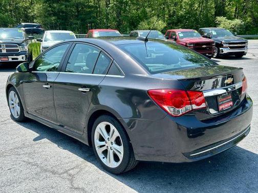 2015 Chevrolet Cruze LTZ