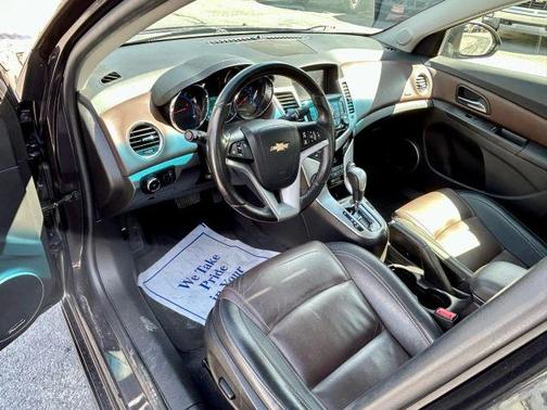 2015 Chevrolet Cruze LTZ