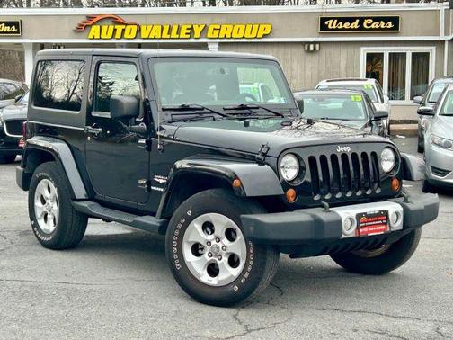2013 Jeep Wrangler Sahara