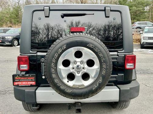 2013 Jeep Wrangler Sahara