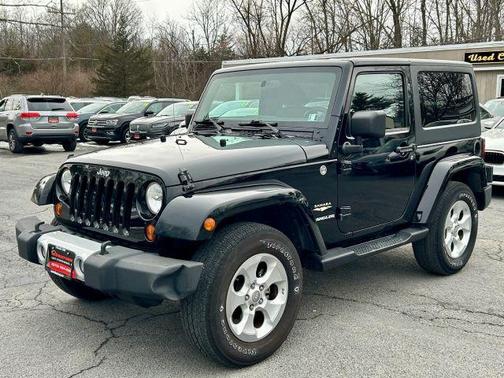 2013 Jeep Wrangler Sahara
