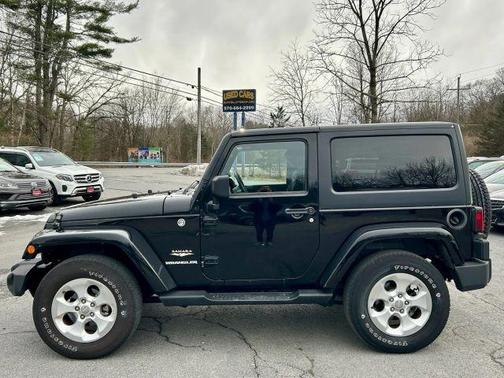 2013 Jeep Wrangler Sahara