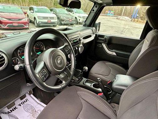 2013 Jeep Wrangler Sahara