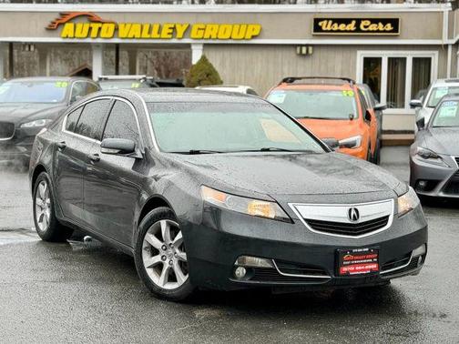 2013 Acura TL Technology