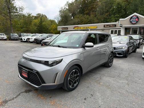 Steel Gray 2023 Kia Soul EX