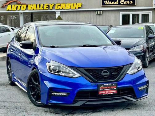 Brilliant Silver 2018 Nissan Sentra NISMO