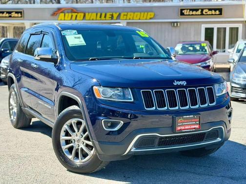 True Blue Pearlcoat 2015 Jeep Grand Cherokee Limited SUV