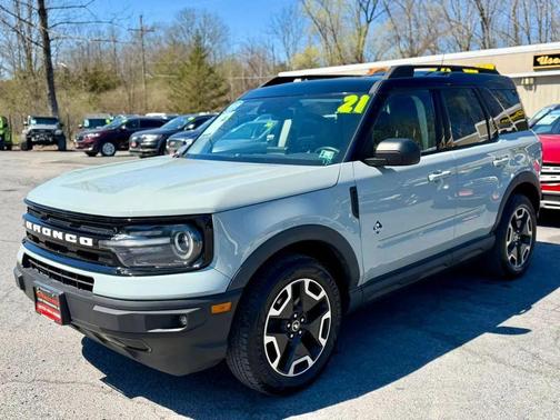 Cactus Gray 2021 Ford Bronco Sport Outer Banks