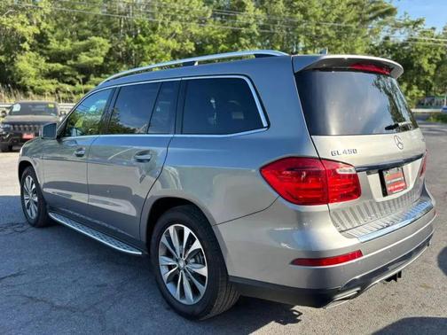 Gray White 2016 Mercedes-Benz GL-Class 4MATIC