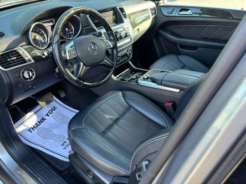 Gray White 2016 Mercedes-Benz GL-Class 4MATIC