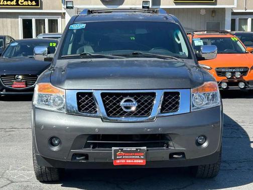 2011 Nissan Armada Platinum