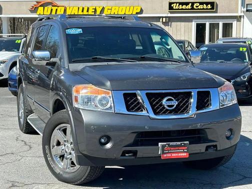 2011 Nissan Armada Platinum