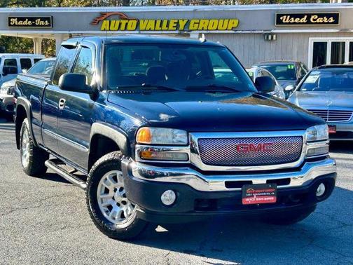 2006 GMC Sierra 1500 SLE