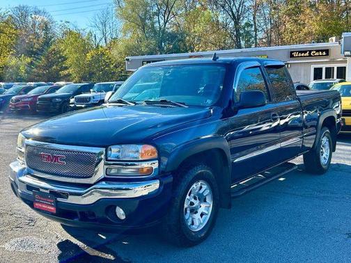 2006 GMC Sierra 1500 SLE