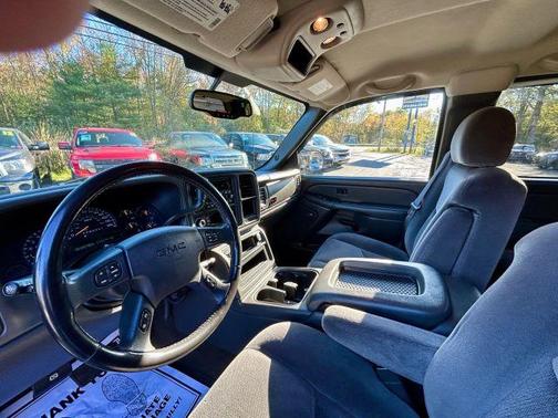 2006 GMC Sierra 1500 SLE