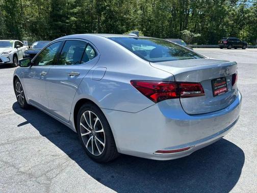 Slate Silver Metallic 2016 Acura TLX V6 Advance