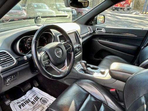 2018 Jeep Grand Cherokee Trailhawk