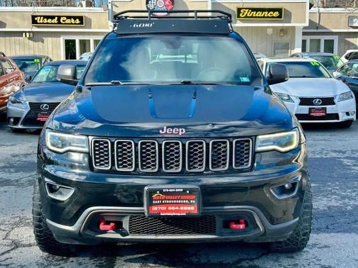 2018 Jeep Grand Cherokee Trailhawk
