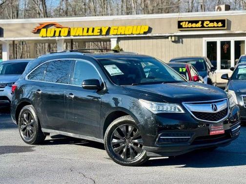 2014 Acura MDX 3.5L Technology Package