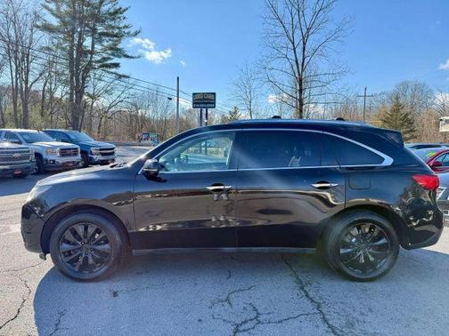 2014 Acura MDX 3.5L Technology Package