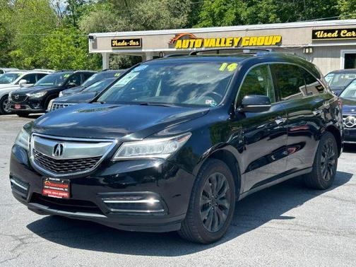 2014 Acura MDX 3.5L Technology Package