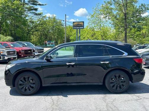 2014 Acura MDX 3.5L Technology Package