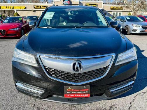 2014 Acura MDX 3.5L Technology Package