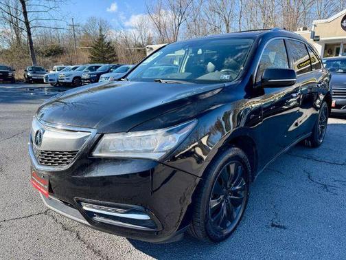 2014 Acura MDX 3.5L Technology Package