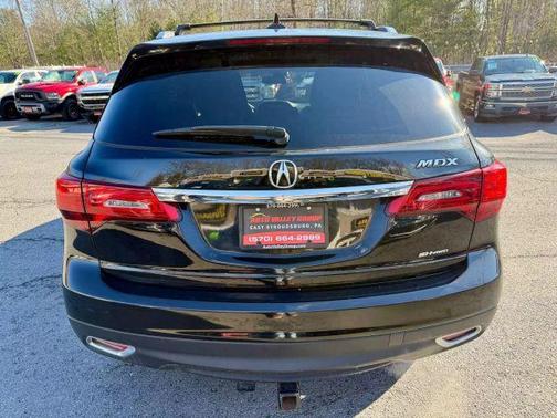 2014 Acura MDX 3.5L Technology Package