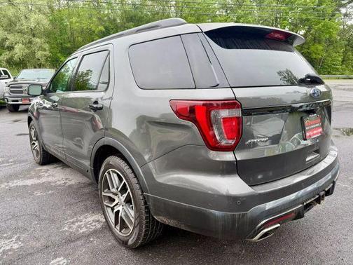 2017 Ford Explorer sport