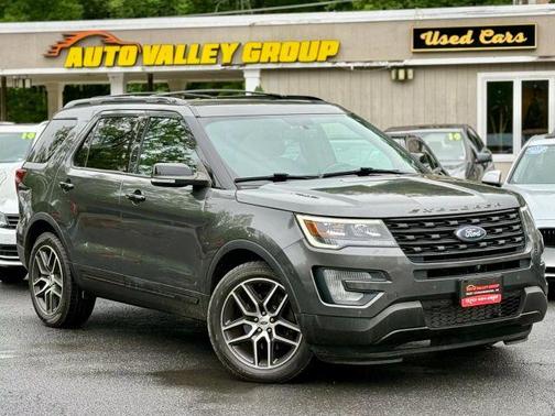 2017 Ford Explorer sport
