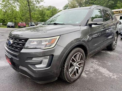 2017 Ford Explorer sport