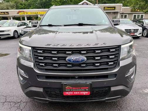 2017 Ford Explorer sport