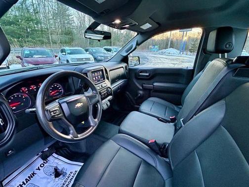 2020 Chevrolet Silverado 1500 WT