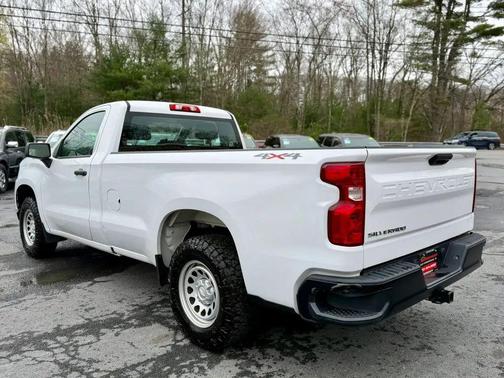 2020 Chevrolet Silverado 1500 WT
