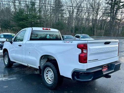 2020 Chevrolet Silverado 1500 WT