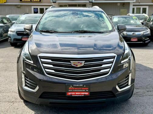 Gray 2017 Cadillac XT5 Premium Luxury