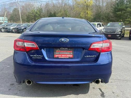 Blue 2015 Subaru Legacy Limited