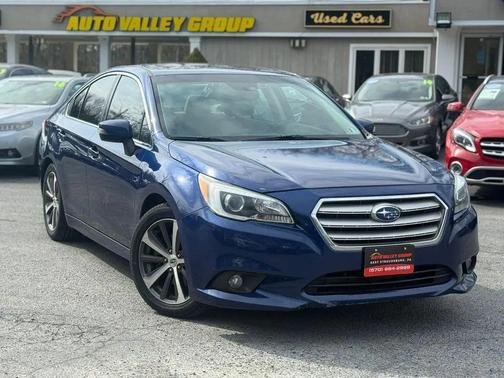 Blue 2015 Subaru Legacy Limited