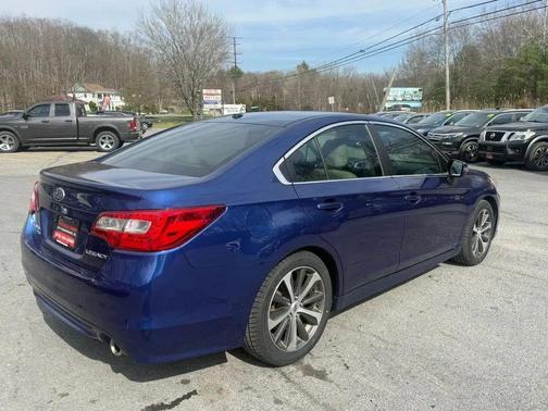 Blue 2015 Subaru Legacy Limited