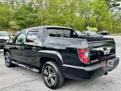 2014 Honda Ridgeline Sport