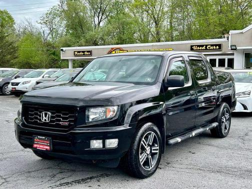 2014 Honda Ridgeline Sport