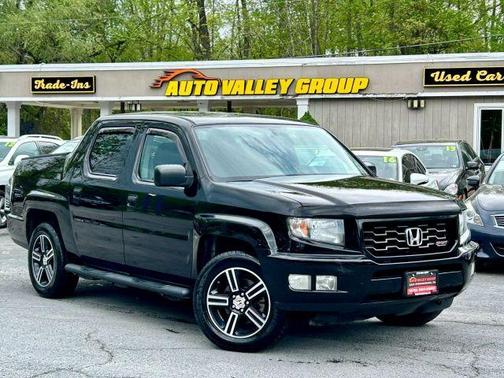 2014 Honda Ridgeline Sport