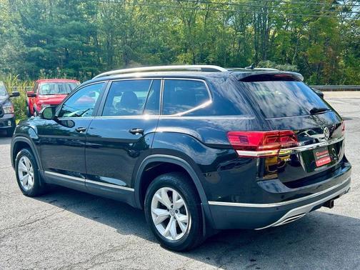 2018 Volkswagen Atlas 3.6L SEL