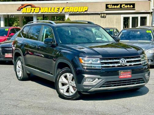 2018 Volkswagen Atlas 3.6L SEL