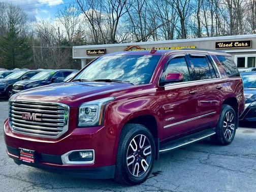 2017 GMC Yukon SLT