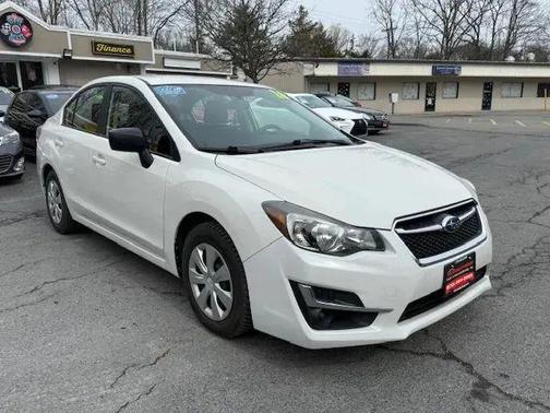 Quartz Blue Pearl 2016 Subaru Impreza 2.0i