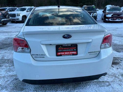 2016 Subaru Impreza 2.0i