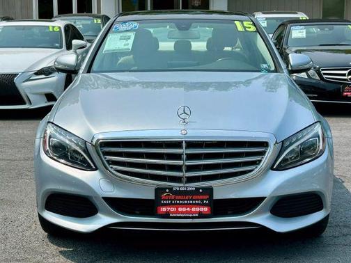2015 Mercedes-Benz C-Class C 300 4MATIC