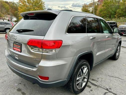 2017 Jeep Grand Cherokee Limited
